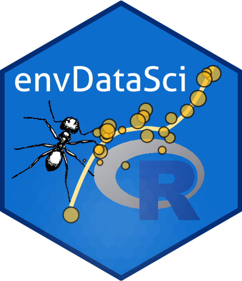 envDataSci graphic with R and ant